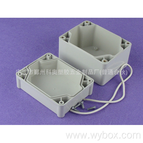 Waterproof electronics enclosure plastic box electronic enclosure electronic box enclosures IP65 PWE015 with size 110*85*83mm